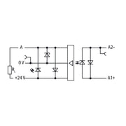 WAGO - Optokoppler Optokopplermodul 859-702 DC 5 V