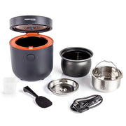 Rommelsbacher - Küchenmaschine mit Kochfunktion Reiskocher Multi RISA MRK 500 gr 500W, 2l, touch − 2 Stück