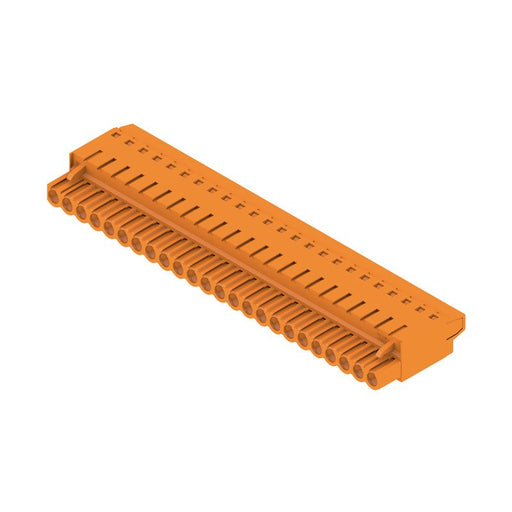Weidmüller - Kabelsteckverbinder für Leiterplattensteckverbinder Verbinder 5.08mm BLT 5.08H#1501760000 − 12 Stück