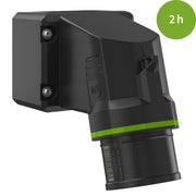 Walther Werke - CEE-Gerätestecker (IEC 60309) CEE NEO Phasenwender FW714502PH 16A 5P 2h IP54 − 10 Stück