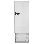 GSAB Elektrotechnik - Gehäuse/Schaltschrank (leer) Verteilersäule ohne MP 58S1700 HxBxT1710x583x280