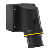 Walther Werke - CEE-Gerätestecker (IEC 60309) CEE NEO Wandgerätestecker FW734504CC schräg 32A 5P 4h