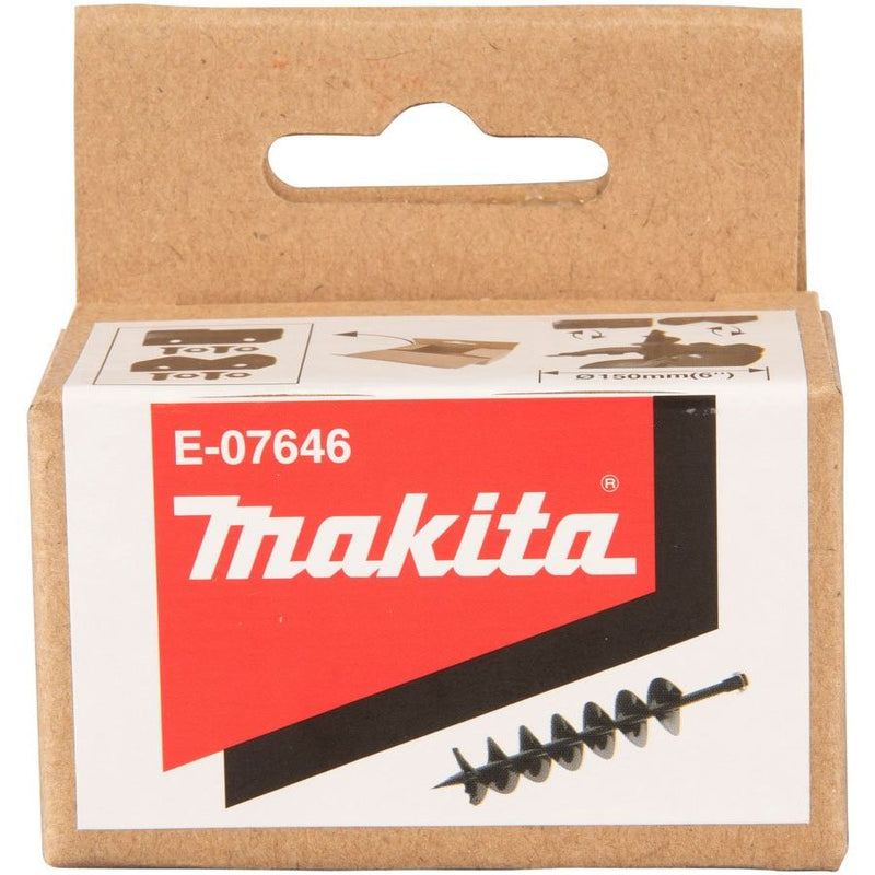 Makita - Erdlochbohrer Messer f. Erdbohrer 150mm E-07646