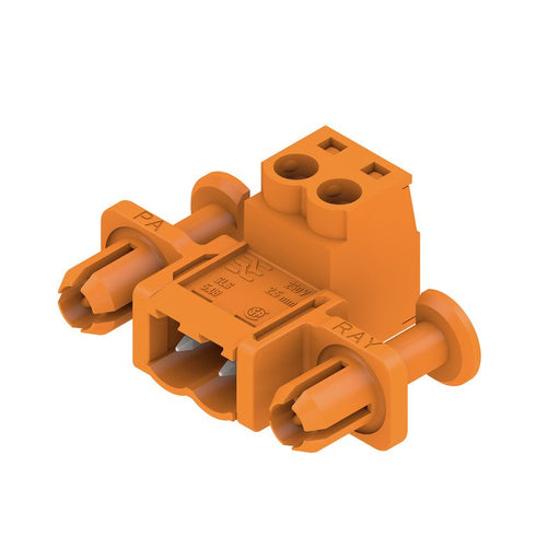 Weidmüller - Kabelsteckverbinder für Leiterplattensteckverbinder Verbinder 5.08mm SLS 5.08/#1353470000 − 54 Stück
