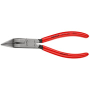 Knipex - Telefonzange Mechanikerzange 38 71 200 schwarz, 200mm