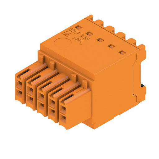 Weidmüller - Kabelsteckverbinder für Leiterplattensteckverbinder Verbinder 3.50mm B2CF 3.50#1277310000 − 102 Stück