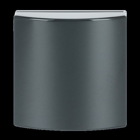 Busch-Jaeger - Einsatz/Abdeckung für Kommunikationstechnik Zentralscheibe anth 1746-81 TAE,50x50mm,Klappd