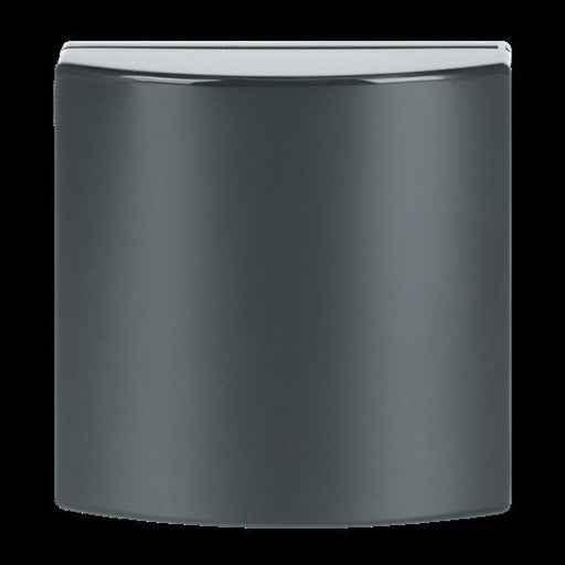 Busch-Jaeger - Einsatz/Abdeckung für Kommunikationstechnik Zentralscheibe anth 1746-81 TAE,50x50mm,Klappd