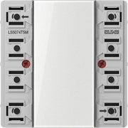Jung - Bussystem-Tastsensor KNX Tastsensor-Modul LS 5074 TSM Standard, 4fach