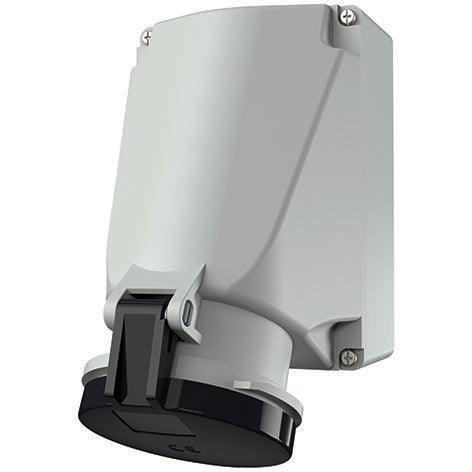Mennekes - CEE-Steckdose (IEC 60309) Wanddose 1142A 63A,4p,7h,500V,IP44