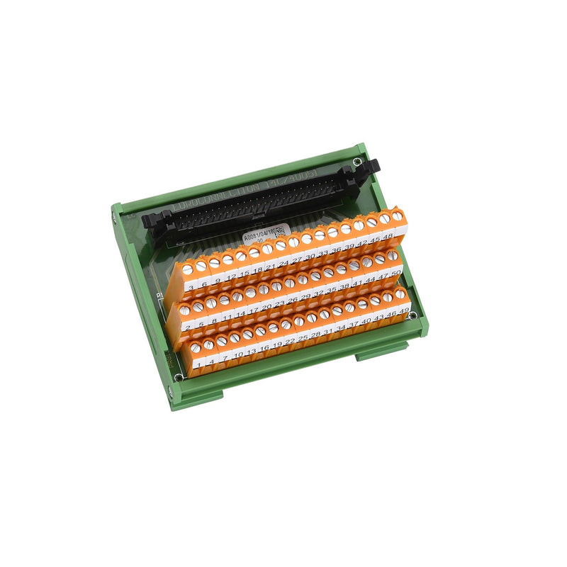 Mitsubishi Electric - Übergabemodul Terminal-Block TB-50-EG (IT27) 50pol.,Schraubanschl
