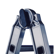 Cimco Werkzeuge - Sprossenleiter Aluminium-Teleskop-Leiter 146706 mit 2x6 Stufen