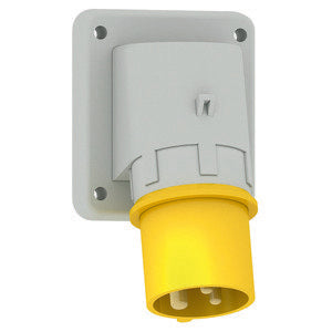 Bals Elektrotech - CEE-Gerätestecker (IEC 60309) Aufbau-Gerätestecker 260 3p 110V 4h IP44