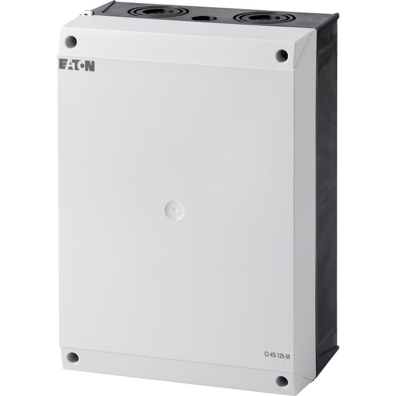 Eaton - Leergehäuse für Schaltgeräte Kleingehäuse CI-K5-125-M m. Montageplatte