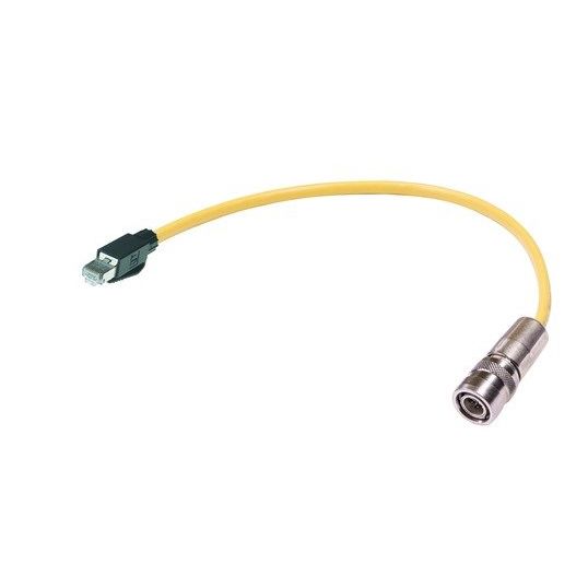 Harting - Patchkabel Kupfer Industrie Kabelkonfektion beidseitig 09488223757002 konfektioniert 0,2m − 10 Stück
