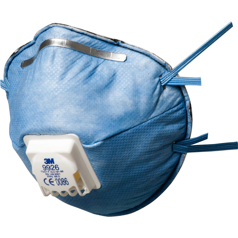 3M - Staubschutzmaske Atemschutzmaske FFP2 9926 (VE10) Spezialmaske − 10 Packung