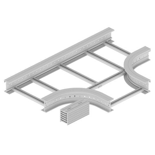Unex - T-Stück für Kabelleiter T-Abzweiger 67638-44 135X600 R300