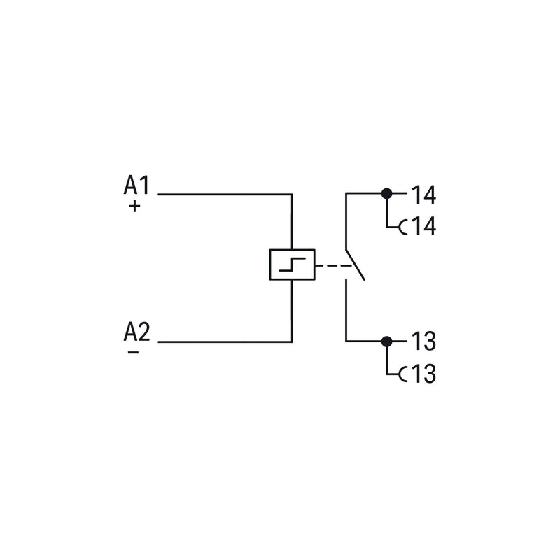 WAGO GmbH & Co. KG - Schaltrelais Stromstoßschaltermodul 789-571 DC 24 V