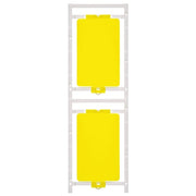 Weidmüller - Kennzeichnungsmaterial Gerätemarkierung CC 85/54 MC NE GE 85mm − 10 Stück