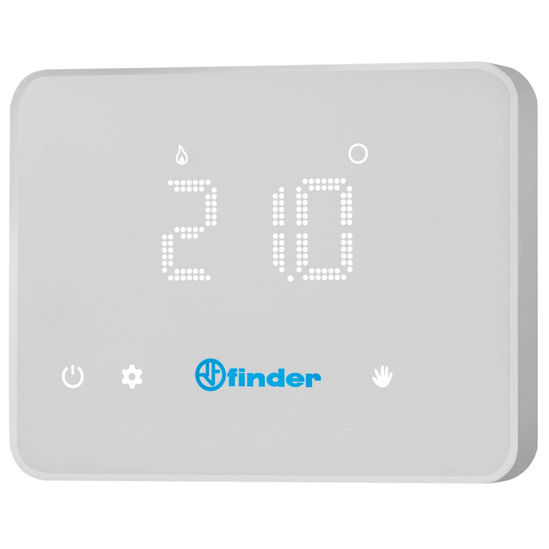 Finder - Smart-Thermostat Digitales Raumthermostat 1C.91.9.003.0W07 BLISS WIFI