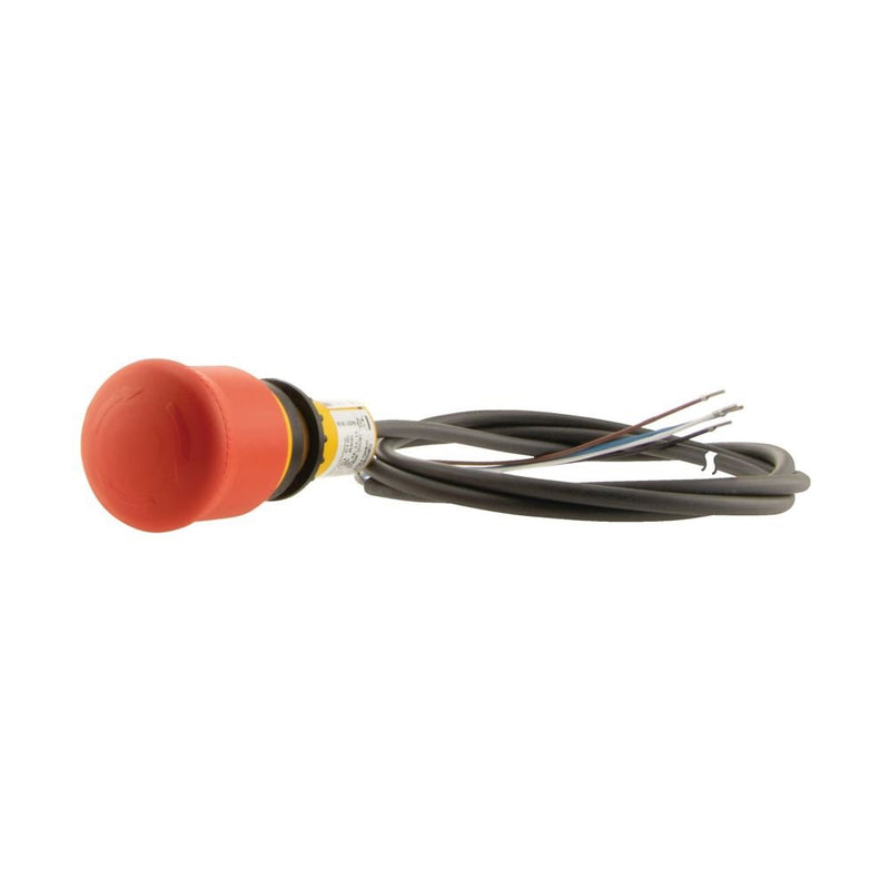 Eaton - NOT-AUS-Taster, Komplettgerät Not-Halt-/Not-Aus-Taste C22-PVT-K02-P65 Pilzform 4polig 2Ö