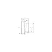 Jacob - Erweiterungs-/Reduzierring MS-Erweiterung M16M20/FR galv.,vernick