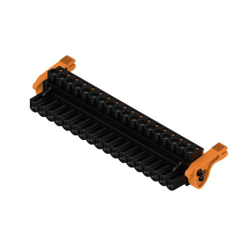 Weidmüller - Kabelsteckverbinder für Leiterplattensteckverbinder Verbinder 5.08mm BLZP 5.08#1945220000 − 18 Stück