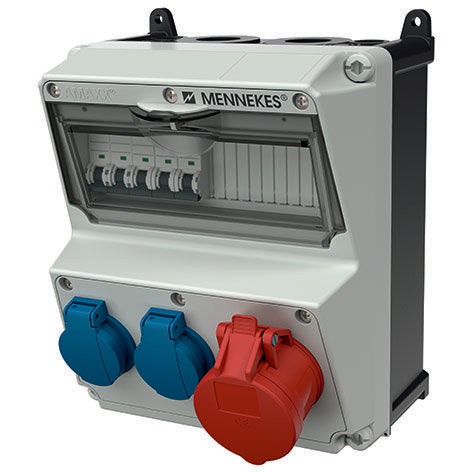 Mennekes - CEE-Steckdosen-Kombination (IEC 60309) Steckdosen-Kombination 920005 AMAXX