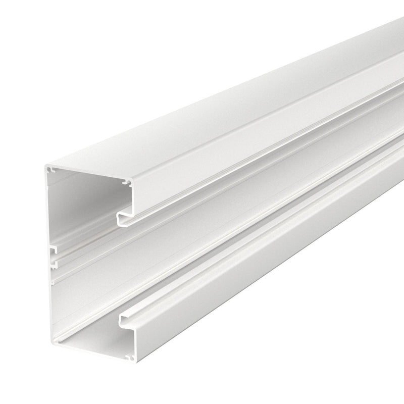 OBO Bettermann - Geräteeinbaukanal o. OT GA-S70130RW 70x130x2000mm − 2 Meter
