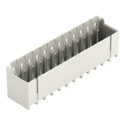 WAGO - Leiterplattensteckverbinder THR-Stiftleiste Lötstift 2092-1412/200-000 1,4mm,gerade,lgr − 100 Stück