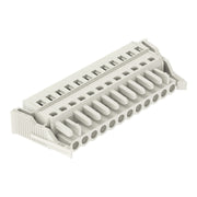 WAGO - Kabelsteckverbinder für Leiterplattensteckverbinder 1-Leiter-Federleiste 721-112/008-000/037- CAGECLAMP 2,5mm²,lgr − 25 Stück