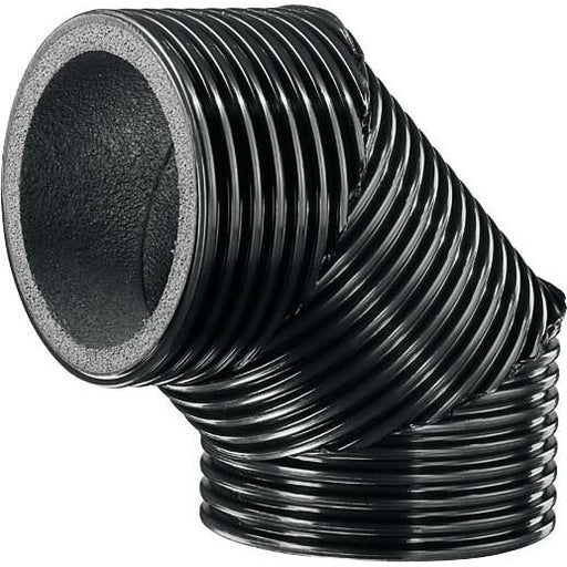 Maico - Luftkanalbogen rund Lüftungsrohrbogen MT-B160 90/45 wärmegedämmt − 1 Stück by Maico
