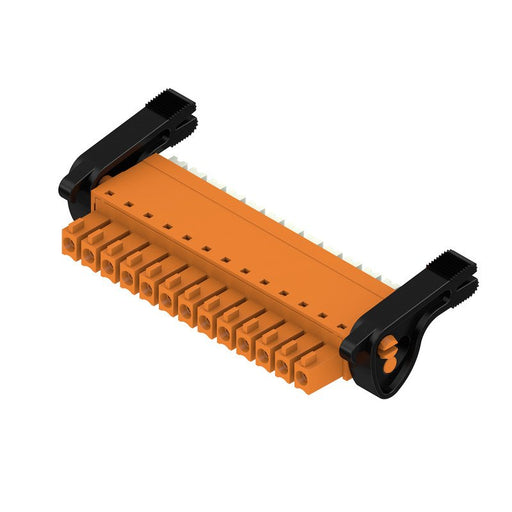 Weidmüller - Kabelsteckverbinder für Leiterplattensteckverbinder Verbinder Buchsenleiste BCF 3.81/#2442710000 3.81mm − 50 Stück