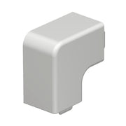 OBO Bettermann - Flachwinkel für Leitungführungskanal Flachwinkelhaube WDK HF25025RW − 4 Stück