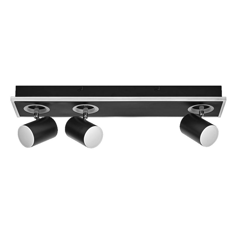 Ledvance - Decken-/Wandleuchte LED-Spotstrahler Decor #4058075833838 3 Spots, schwarz