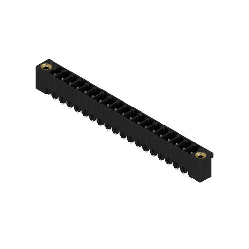 Weidmüller - Leiterplattensteckverbinder Verbinder 3.81mm SC 3.81/1#1943540000 − 18 Stück