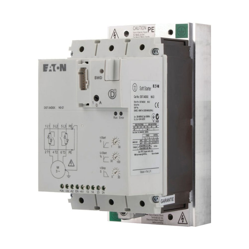 Eaton - Sanftstarter Softstarter 81A 24V DC DS7-34DSX081N0-D 200-480V AC