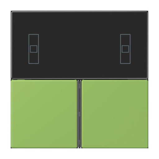 Jung - Abdeckung/Bedienelement für Installationsschalterprogramme Tastensatz 3fach LC 4093 TSA 220 vert 31