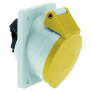 Bals Elektrotech - CEE-Anbausteckdose (IEC 60309) Anbausteckdose geneigt 32A 12324 3p 110V 4h IP44