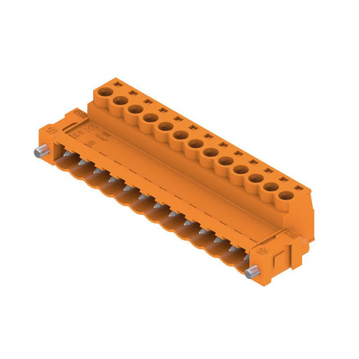Weidmüller - Kabelsteckverbinder für Leiterplattensteckverbinder Verbinder 5.08mm SLS 5.08/#1846320000 − 24 Stück