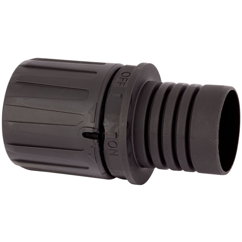 Lapp Zubehör - Verbinder für Wellschläuche SILVYN-FPAX-R-28-16-BK 55507363 − 5 Stück
