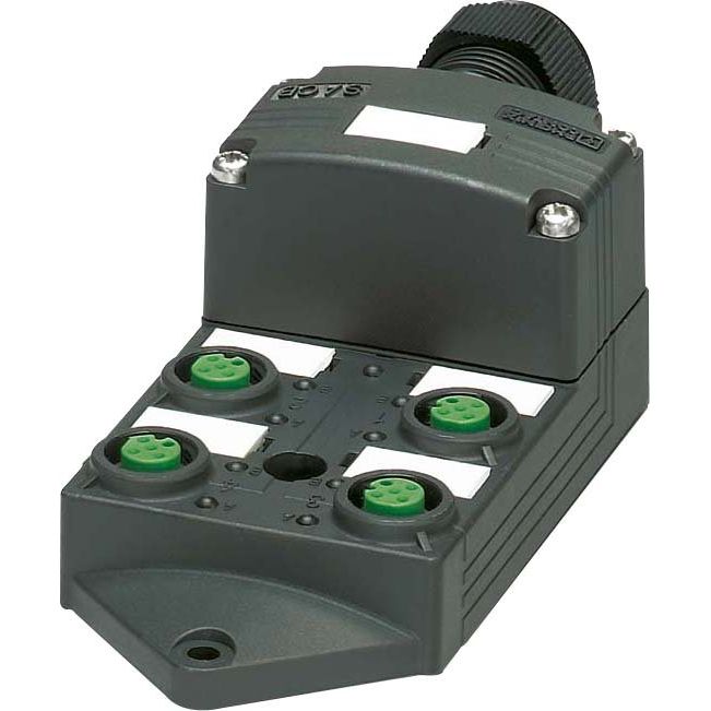 Phoenix Contact - Passiver Sensor-/Aktor-Verteiler (ohne Leitung) Sensor-/Aktor-Box SACB-4/ 8-C SCO P − 1 Stück