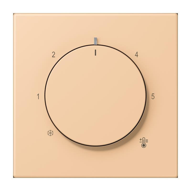 Jung - Abdeckung/Bedienelement für Installationsschalterprogramme Abdeckung für Thermostat LC 1749 BF 237