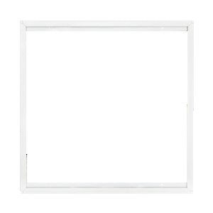 Nobile - Mechanisches Zubehör/Ersatzteile für Leuchten Aufbaurahmen Panel 622x622 1570961000 4-teilig RAL 9016