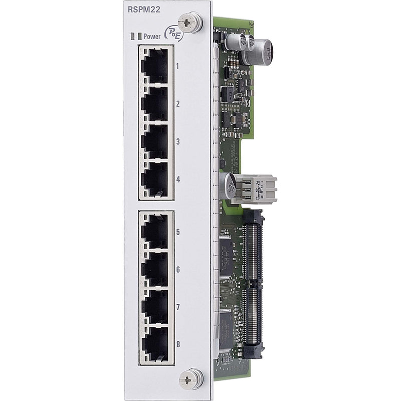 Hirschmann INET - Netzwerk Switch Ind.Ethernet Switch RSPM22-8TX-EEC Medienmodul für RSPE − 1 Stück