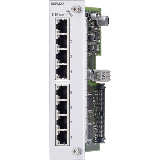 Hirschmann INET - Netzwerk Switch Ind.Ethernet Switch RSPM22-8TX-EEC Medienmodul für RSPE − 1 Stück
