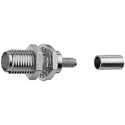 Telegärtner - Koax-Steckverbinder SMA-Kabeleinbaubuchse cr 100024706 AU, G7 (RG316/U) − 5 Stück