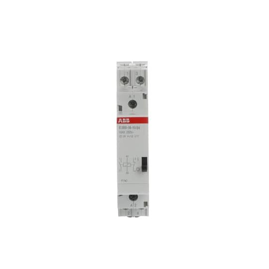 ABB Stotz S&J - Stromstoßschalter E290-16-11/24 24V AC, 12V DC, 16A