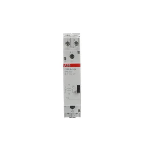 ABB Stotz S&J - Stromstoßschalter E290-16-11/24 24V AC, 12V DC, 16A