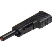 Pulsotr. SKS - Kommunikationstechnik-Adapter Laborstecker SLS 200 sw